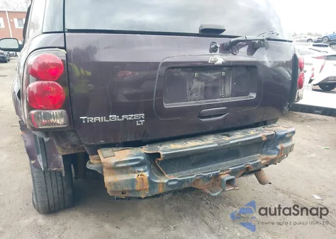 2008 Chevrolet Trailblazer Lt from USA, damaged, VIN 1GNDT13S682151007